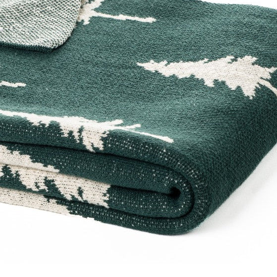 Jeté vert de Noël Mowgli
