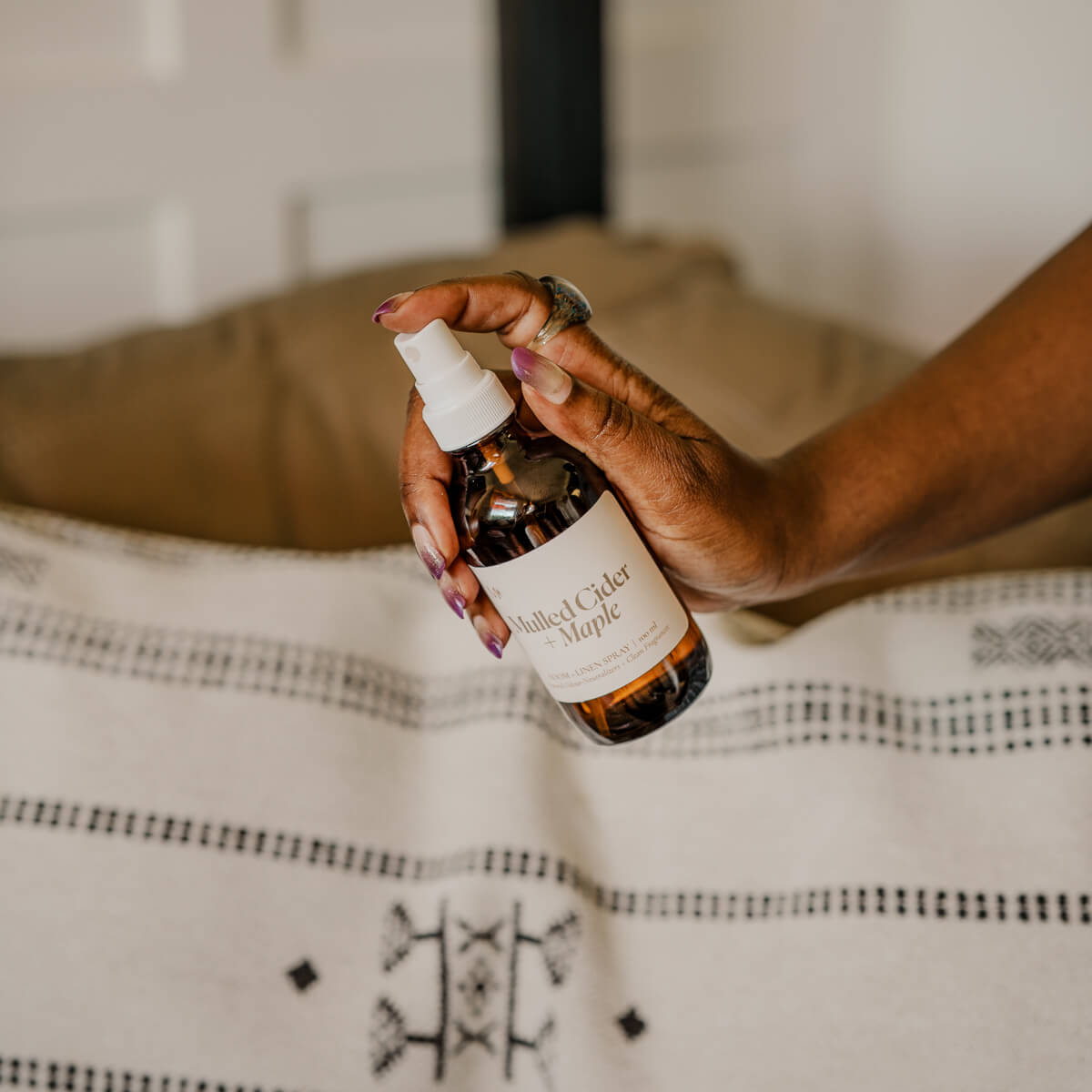 Mulled Cider + Maple Room & Linen Spray