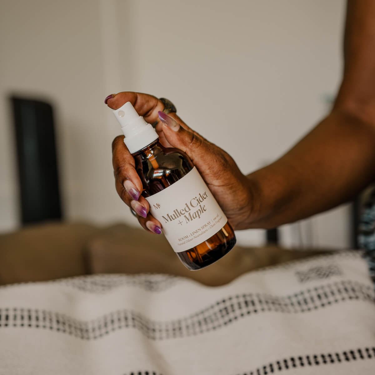 Mulled Cider + Maple Room & Linen Spray