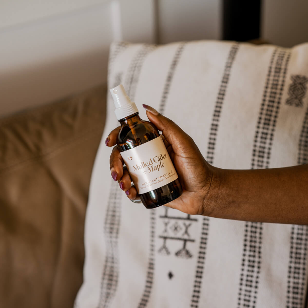 Mulled Cider + Maple Room & Linen Spray