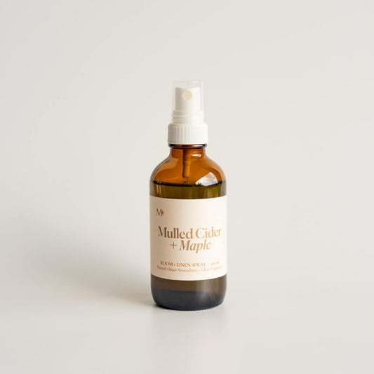 Mulled Cider + Maple Room & Linen Spray