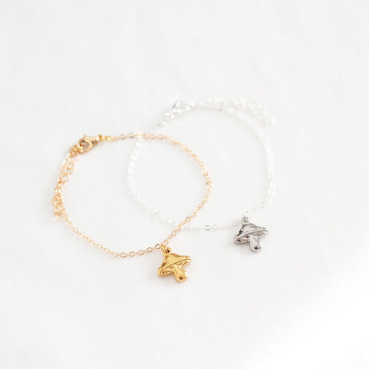 Mushroom Bracelet