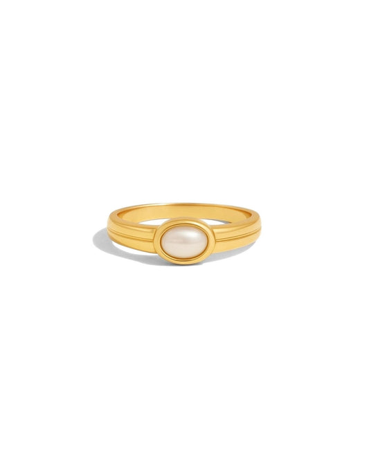Night Out Pearl Ring