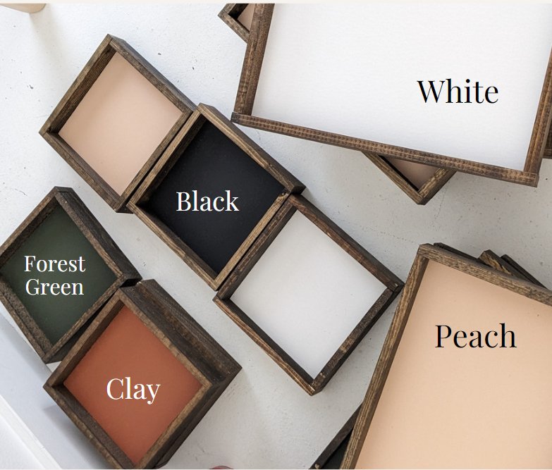 Not Today Satan Wood Sign