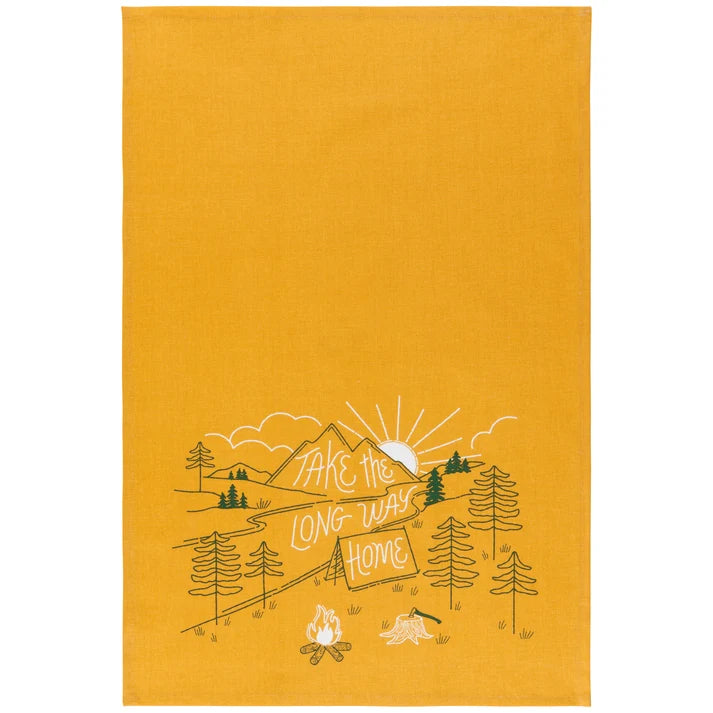 Camp Out Dishtowel Set of 2