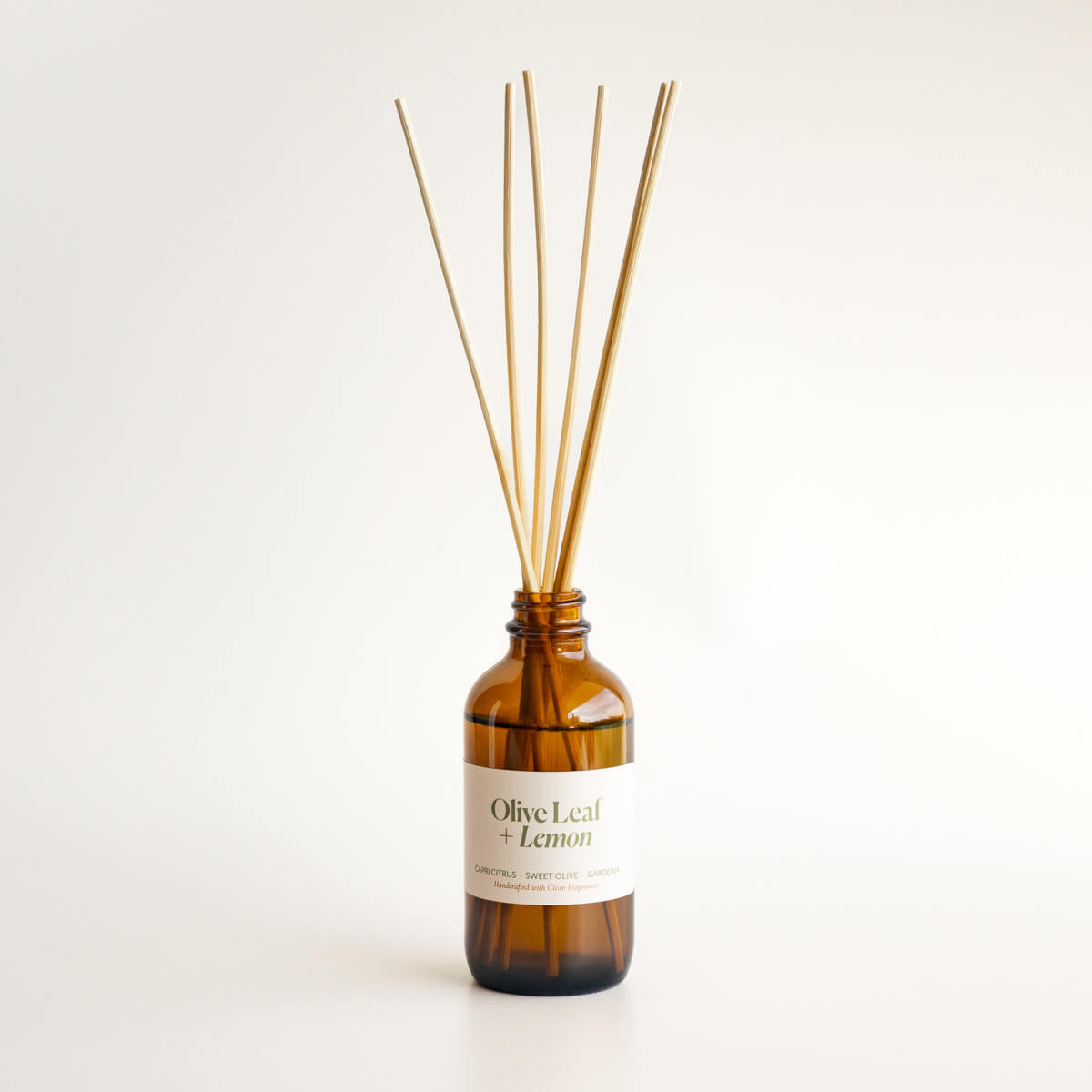 Olive Leaf + Lemon Reed Diffuser