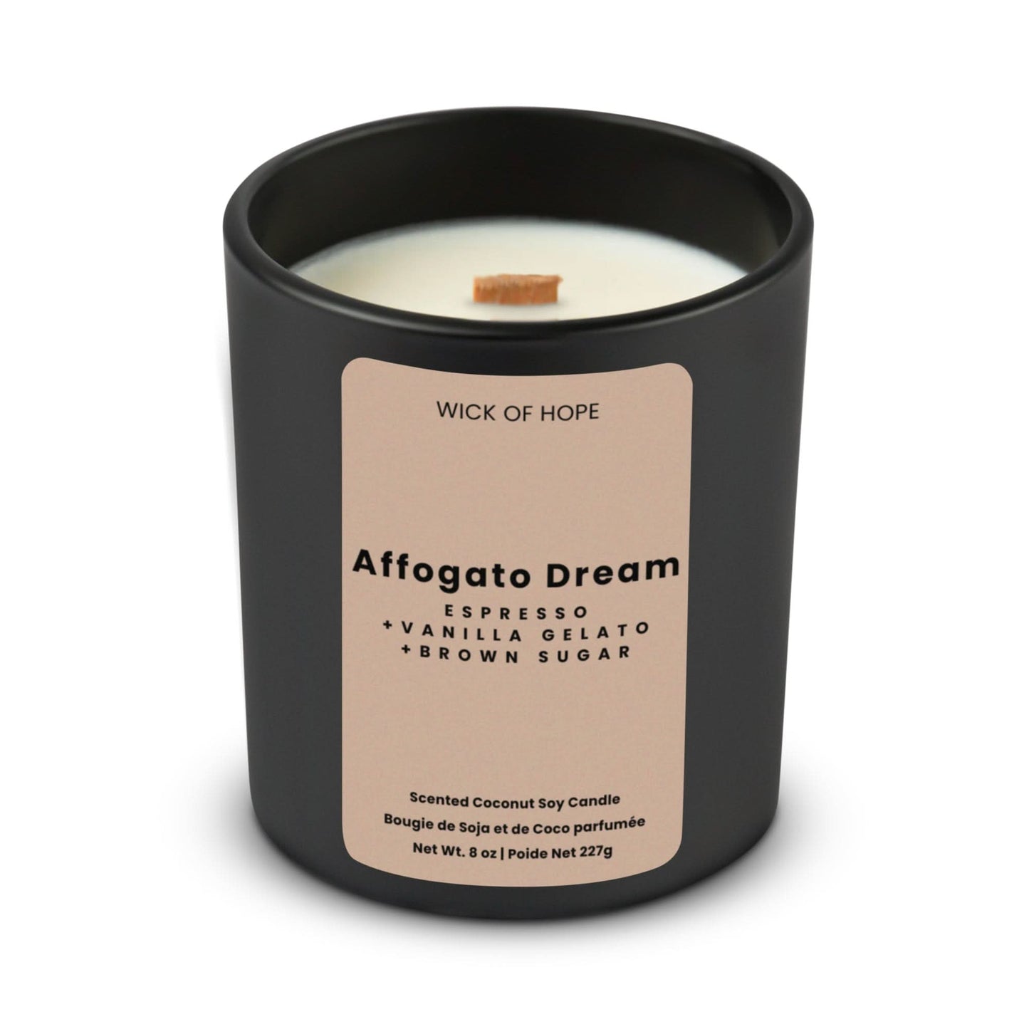 Affogato Dream Candle | Espresso + Vanilla Gelato
