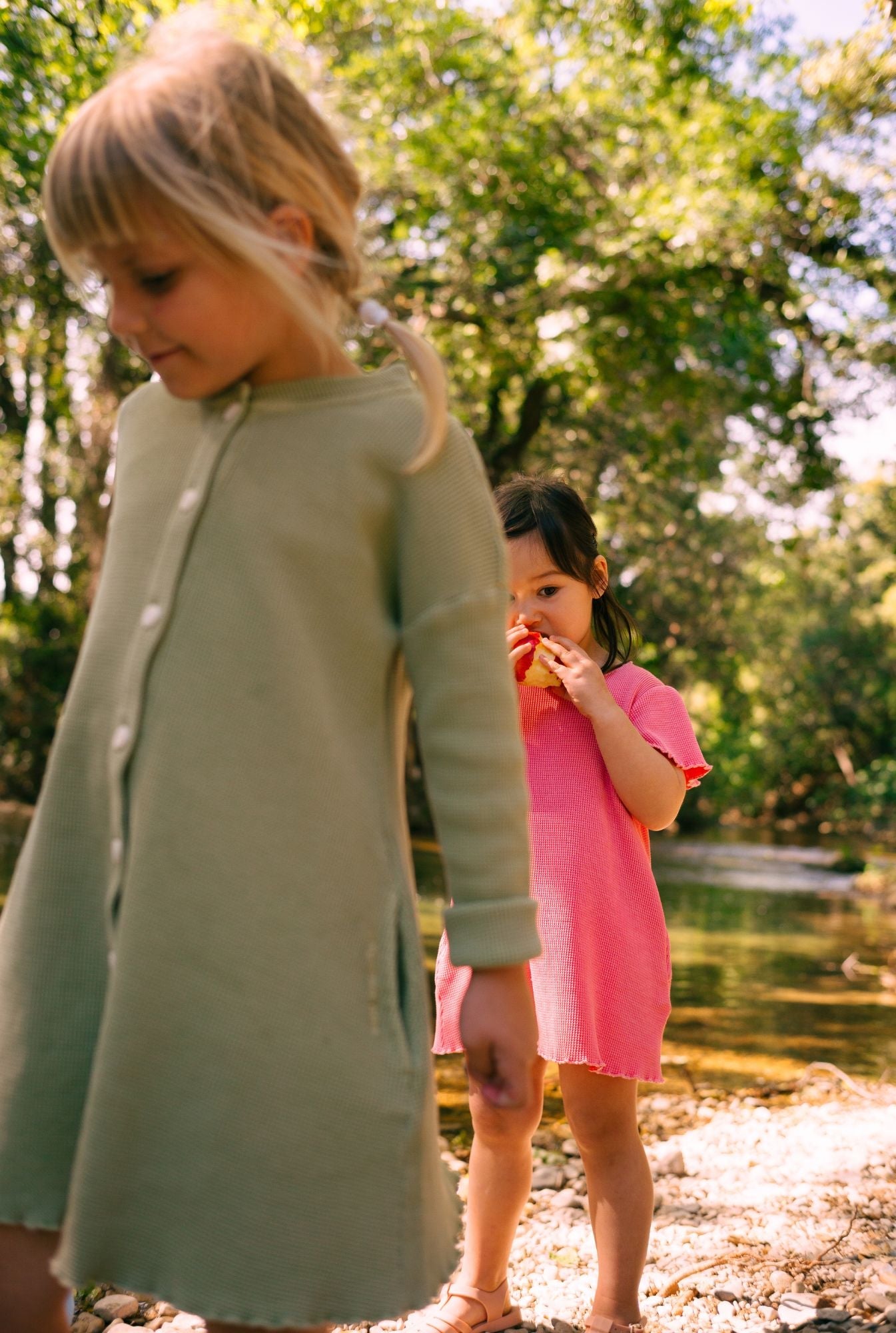 The Sky Organic Cotton Dress - GREENSTONE