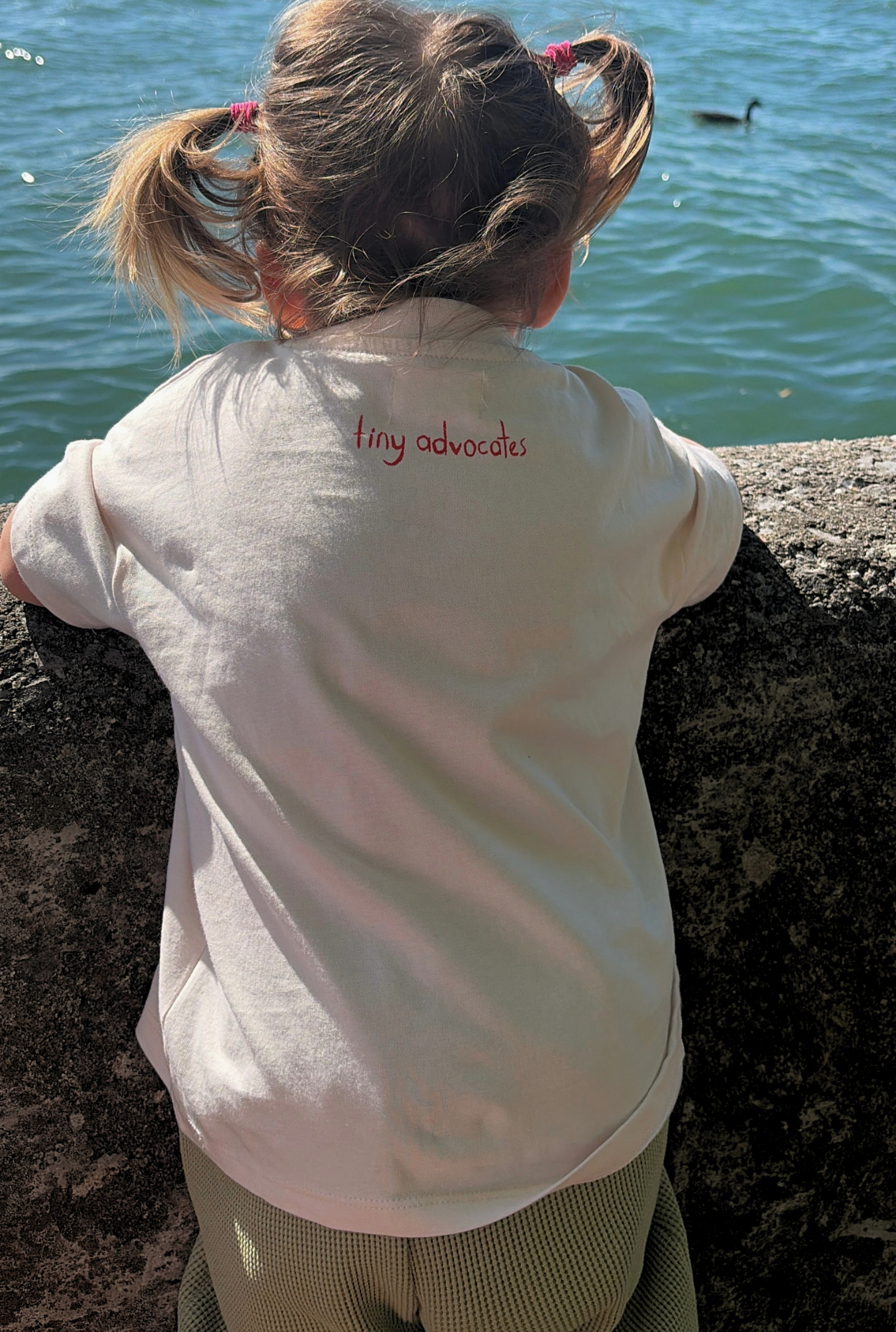 The Bird Tee - PETAL PINK