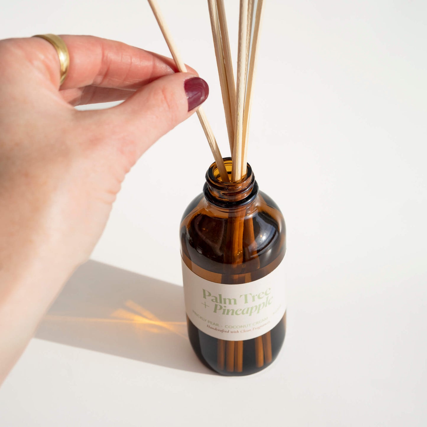 Palm Tree + Pineapple Reed Diffuser