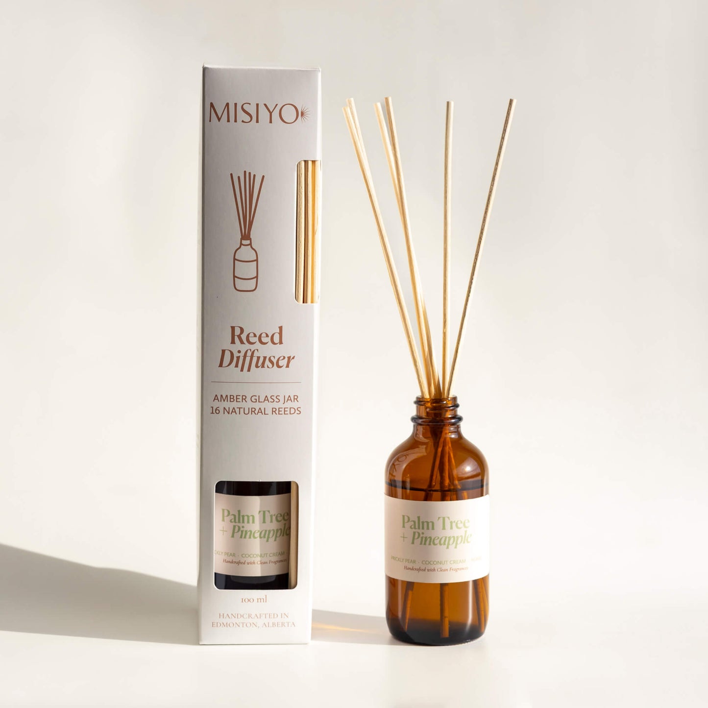Palm Tree + Pineapple Reed Diffuser