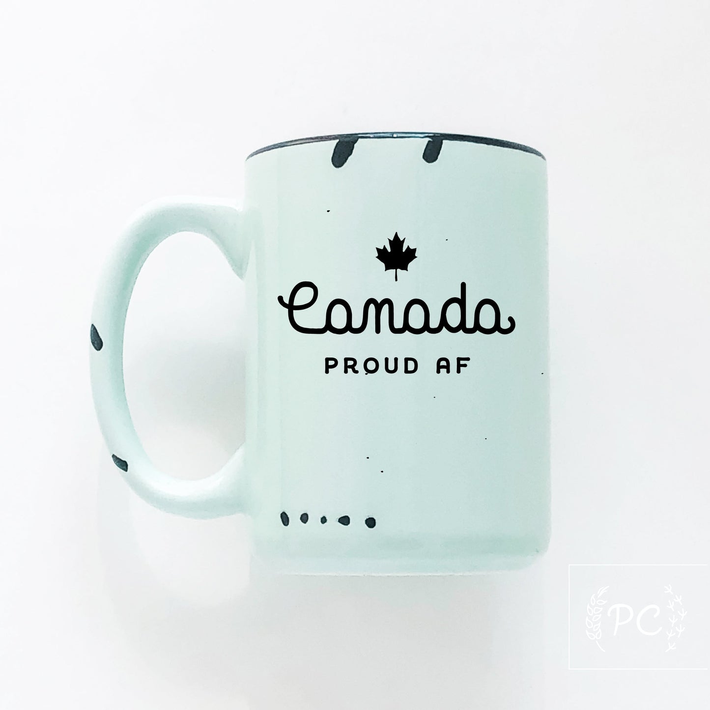 canada proud af  | ceramic mug