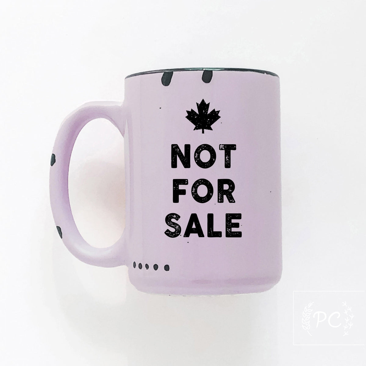 canada not for sale | ceramic mug