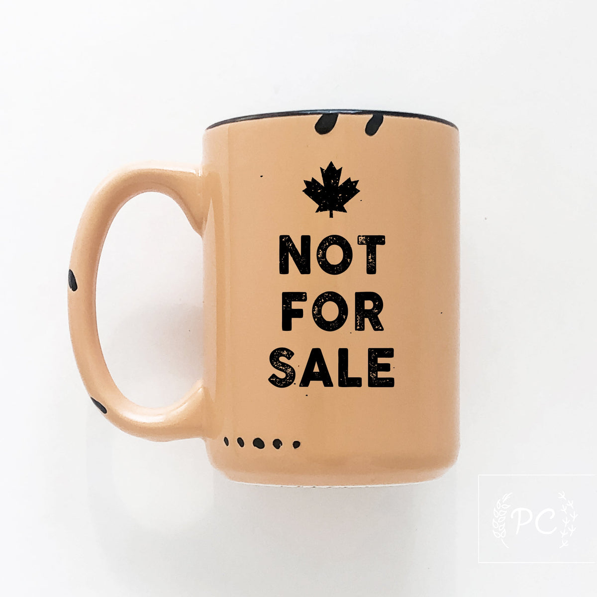 canada not for sale | ceramic mug