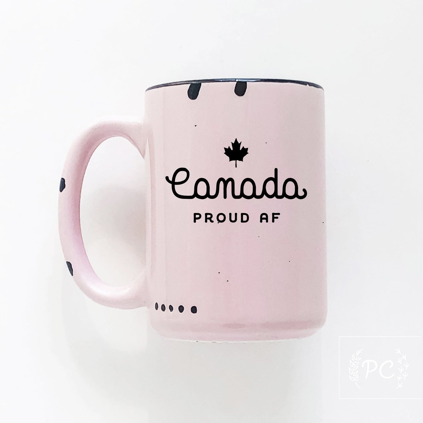 canada proud af  | ceramic mug