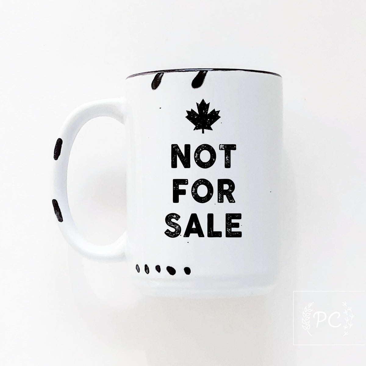 canada not for sale | ceramic mug