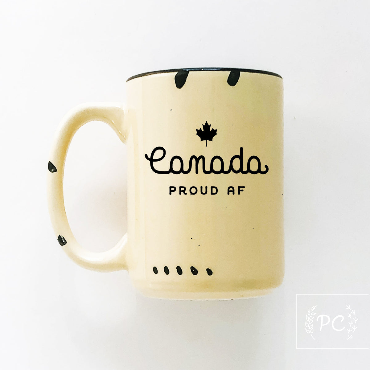 canada proud af  | ceramic mug
