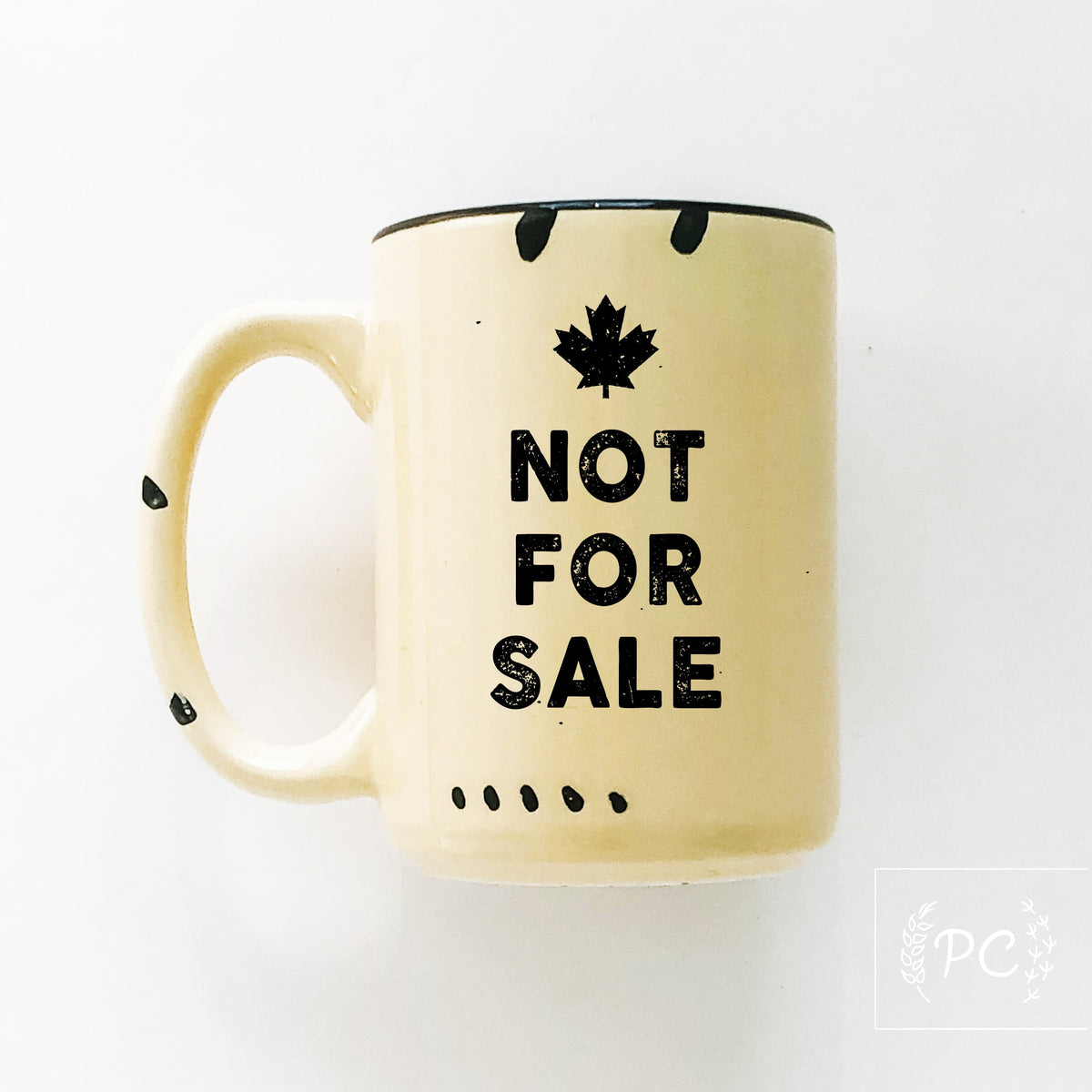 canada not for sale | ceramic mug