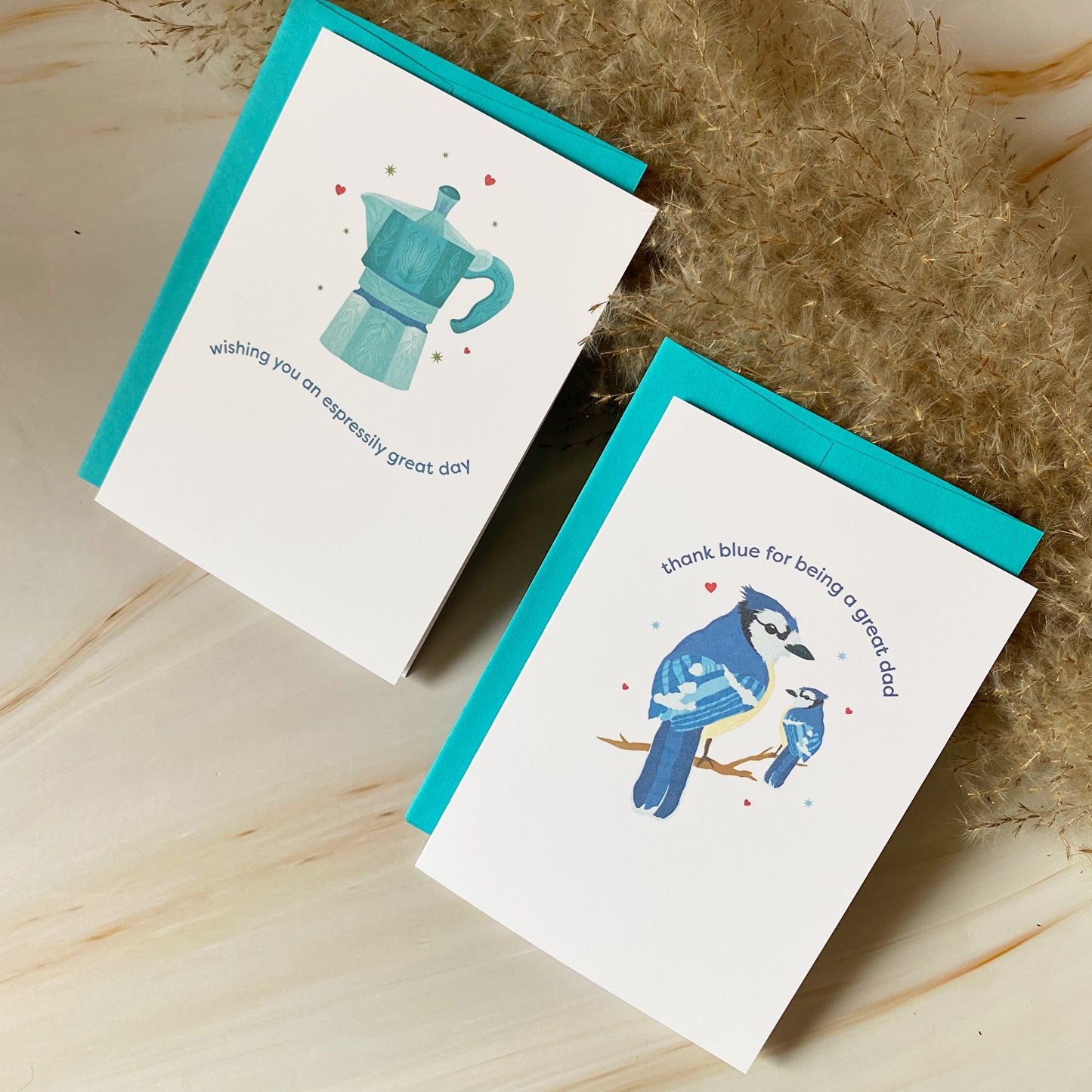 Espressily Great Day | Father's Day | Mini Greeting Card