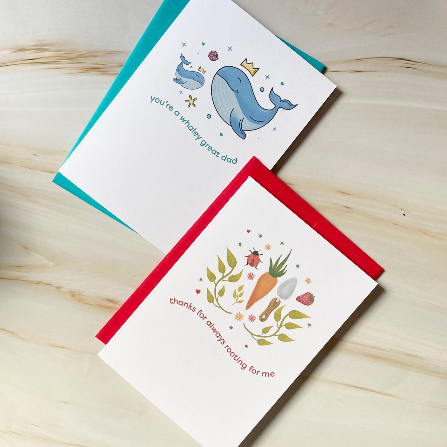 Whaley Great Dad | Father's Day | Mini Greeting Card