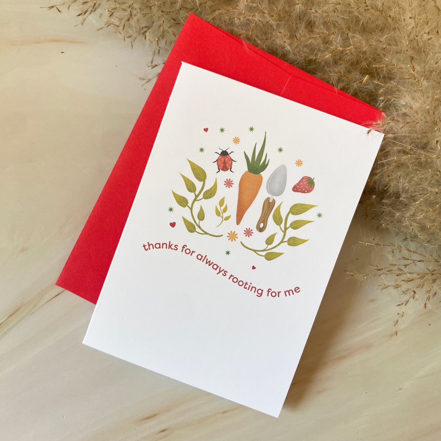 Always Rooting For Me | Father's Day | Mini Greeting Card