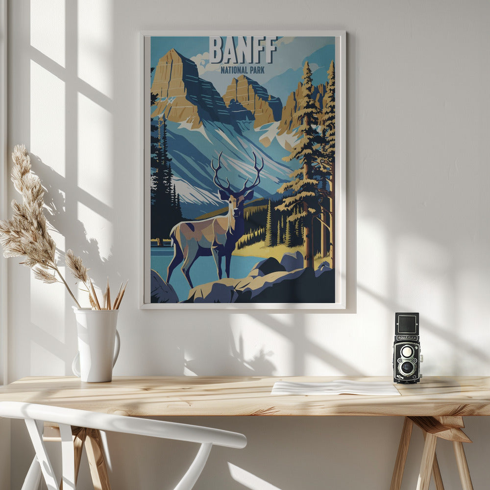 Wall art Banff National Park