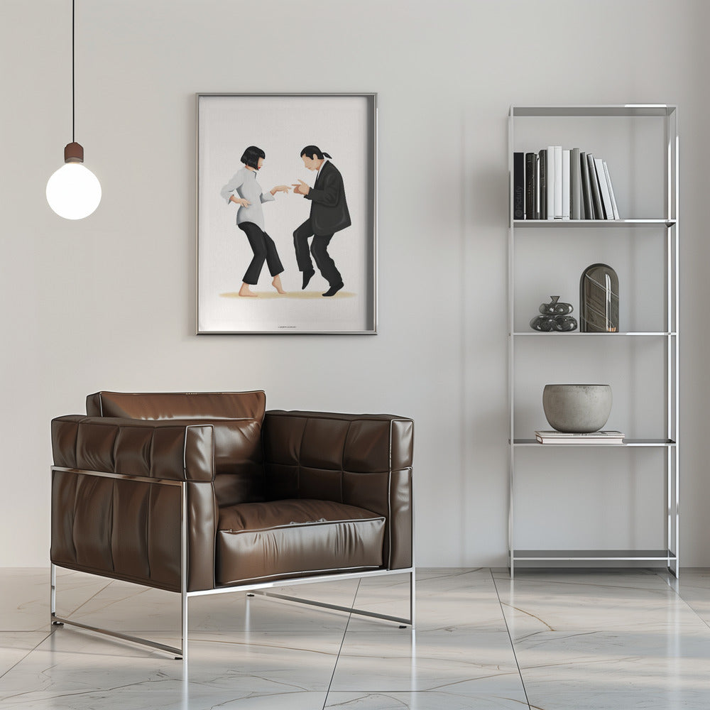 Wall art Pulp Fiction Canvas Print