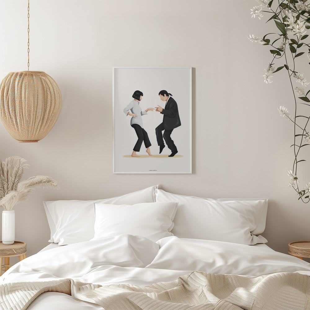 Wall art Pulp Fiction Canvas Print