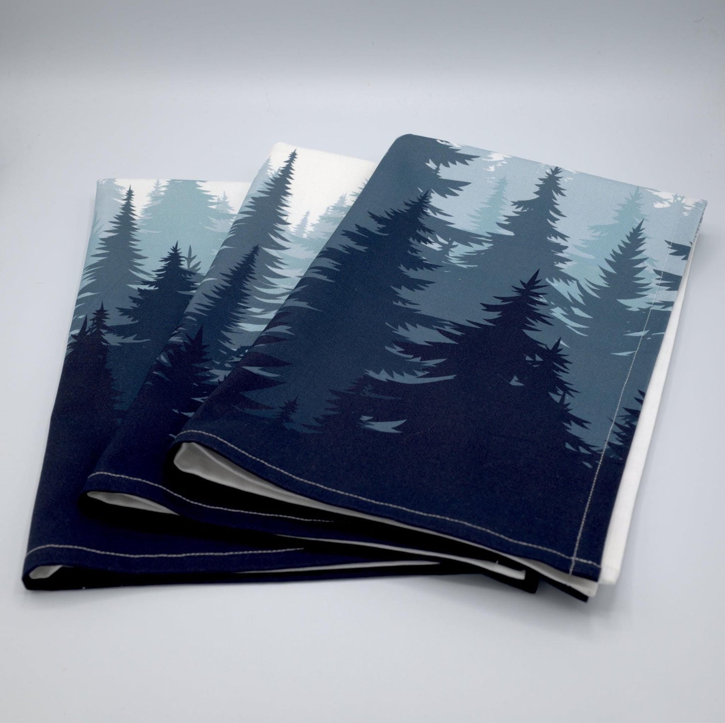 Pine Forest Goth Tea Towels: Set of 3