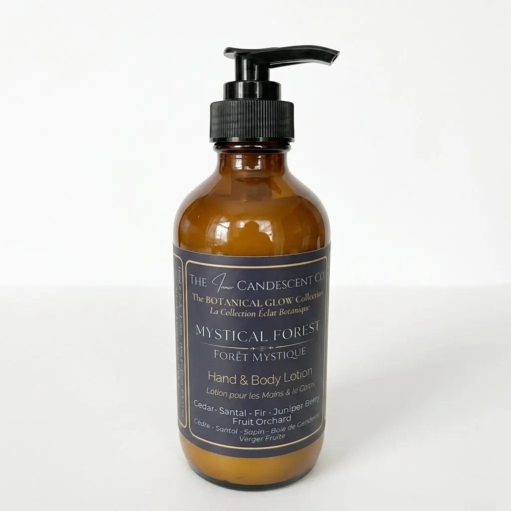 MYSTICAL FOREST | Fresh woodland luxury hand and body lotion
