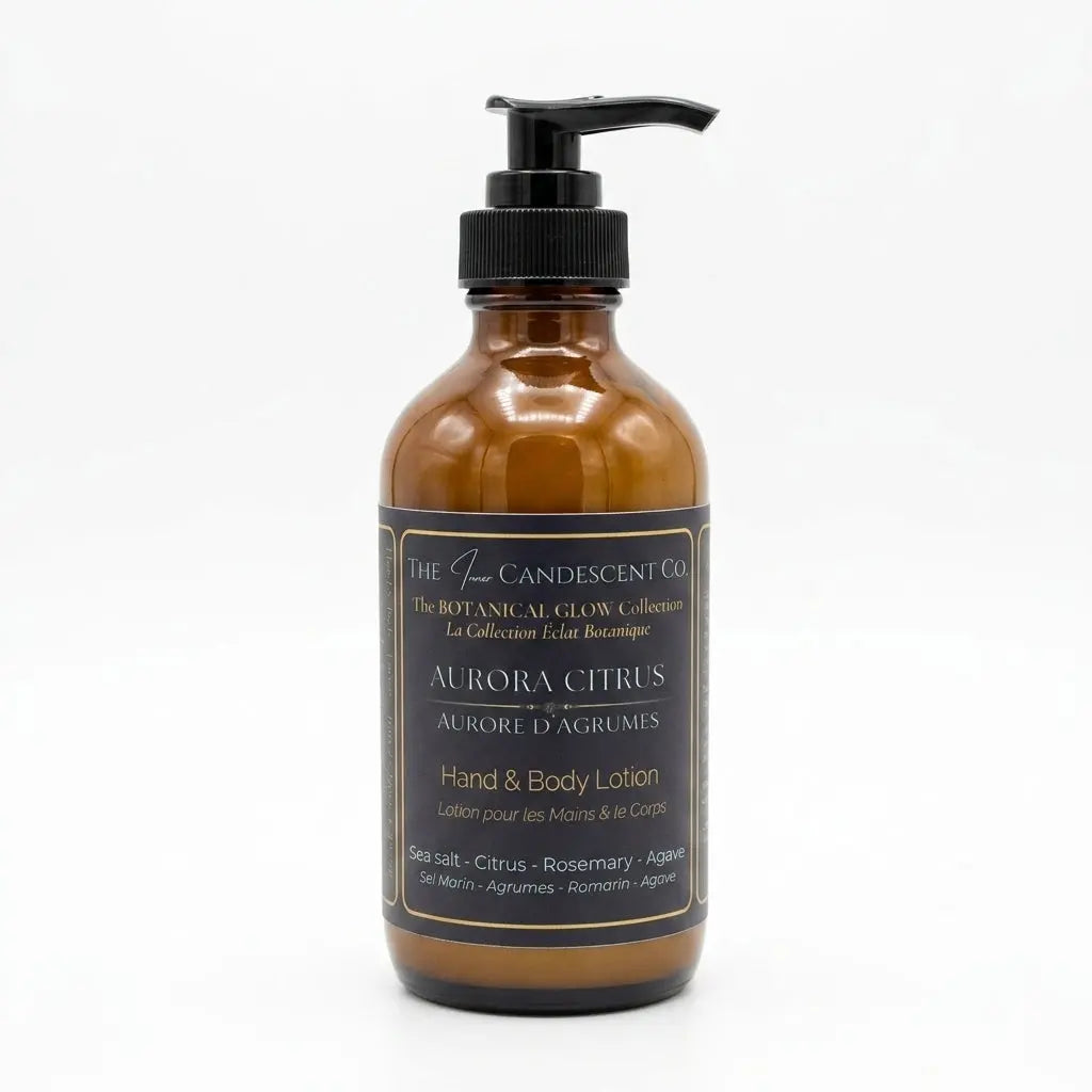 AURORA CITRUS | Bright citrus luxury hand and body lotion