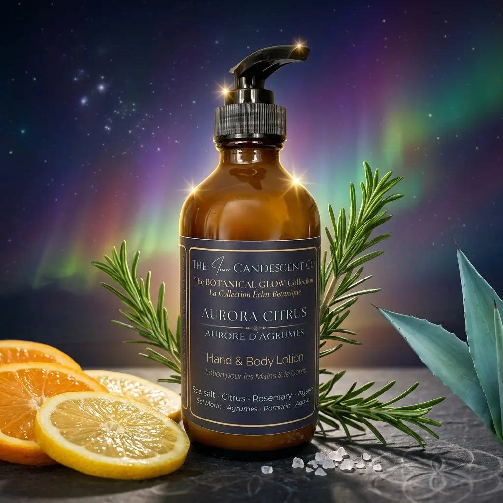 AURORA CITRUS | Bright citrus luxury hand and body lotion