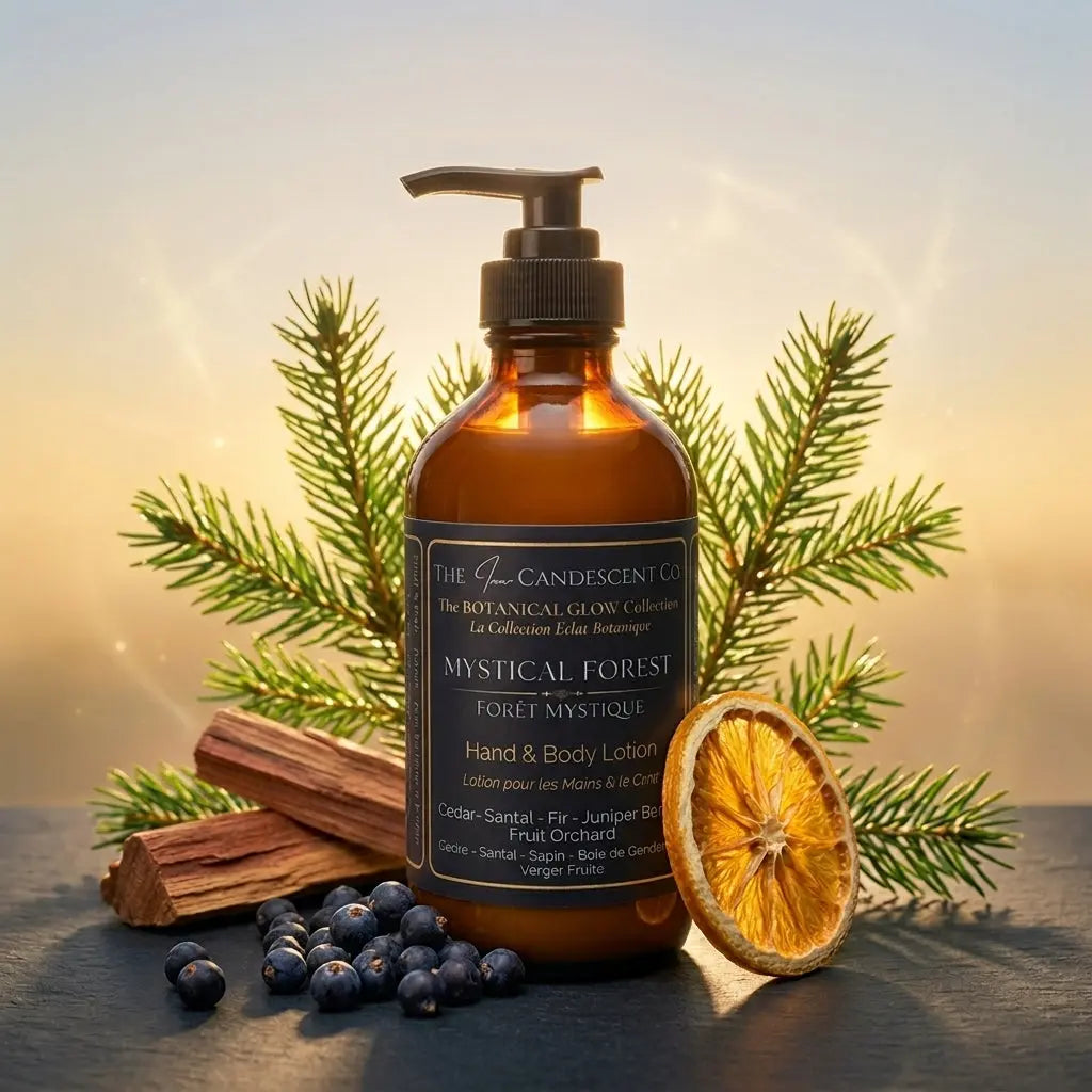 MYSTICAL FOREST | Fresh woodland luxury hand and body lotion