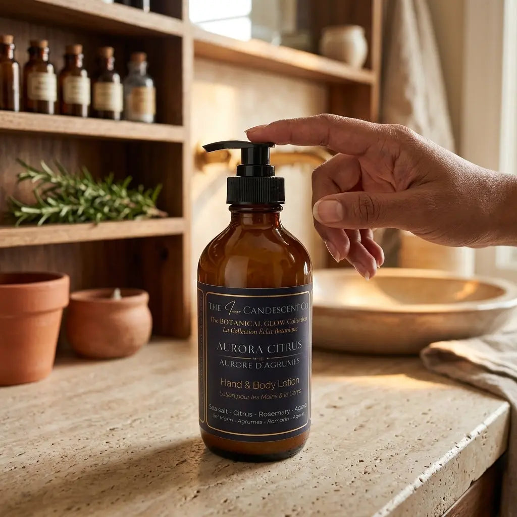 AURORA CITRUS | Bright citrus luxury hand and body lotion