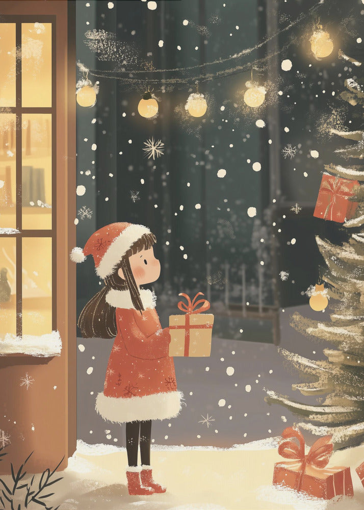 Wall art Christmas Spirit Canvas Print