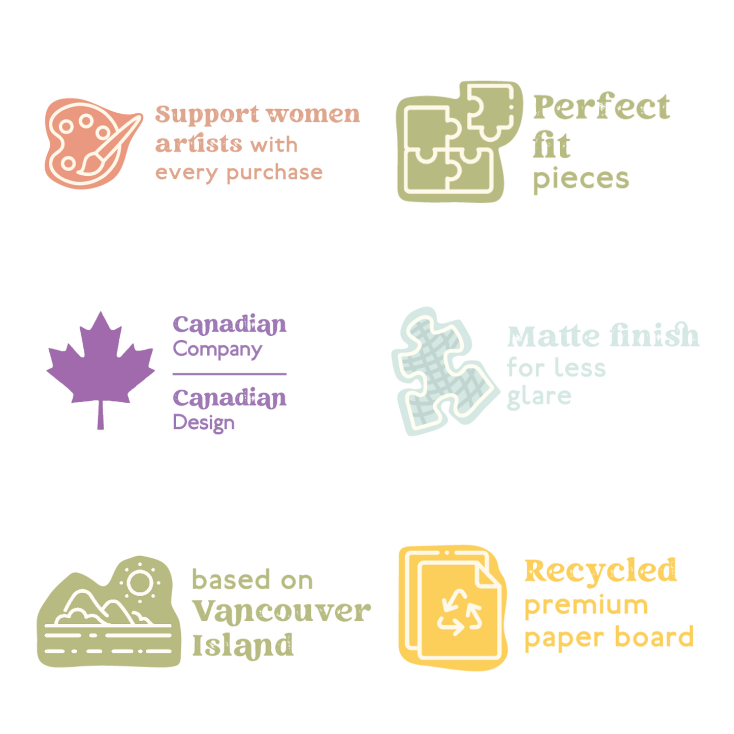 Emerald Bookstore | 1000-Piece Puzzle for Adults | Designed in Canada by Tara Younggren