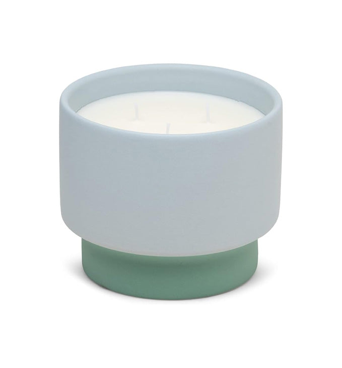 Color Block 16 oz Candle - Saltwater Suede