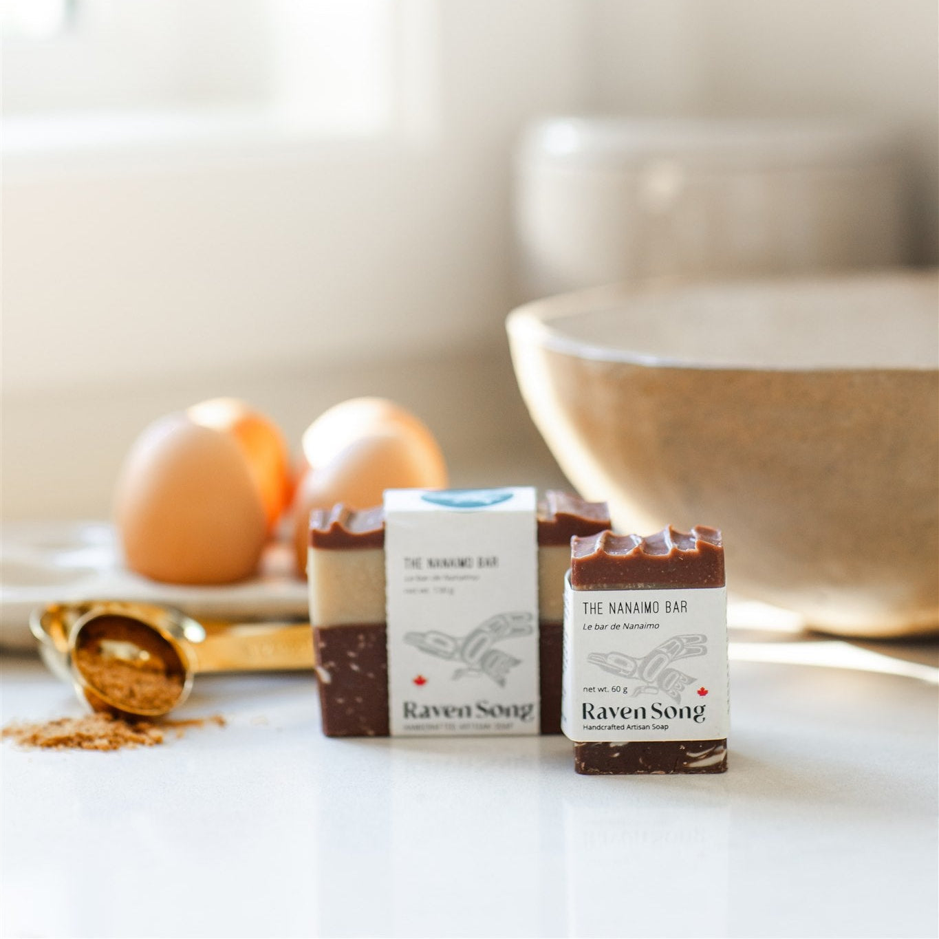 The Canadian Nanaimo Bar Soap | Chocolate