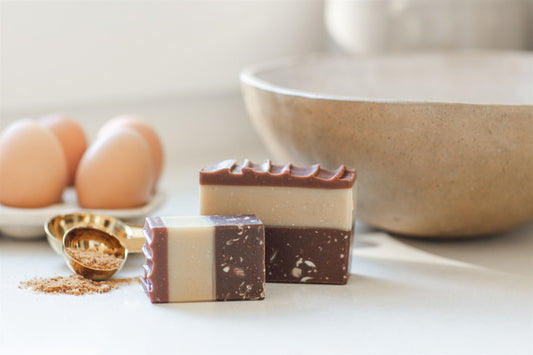 The Canadian Nanaimo Bar Soap | Chocolate