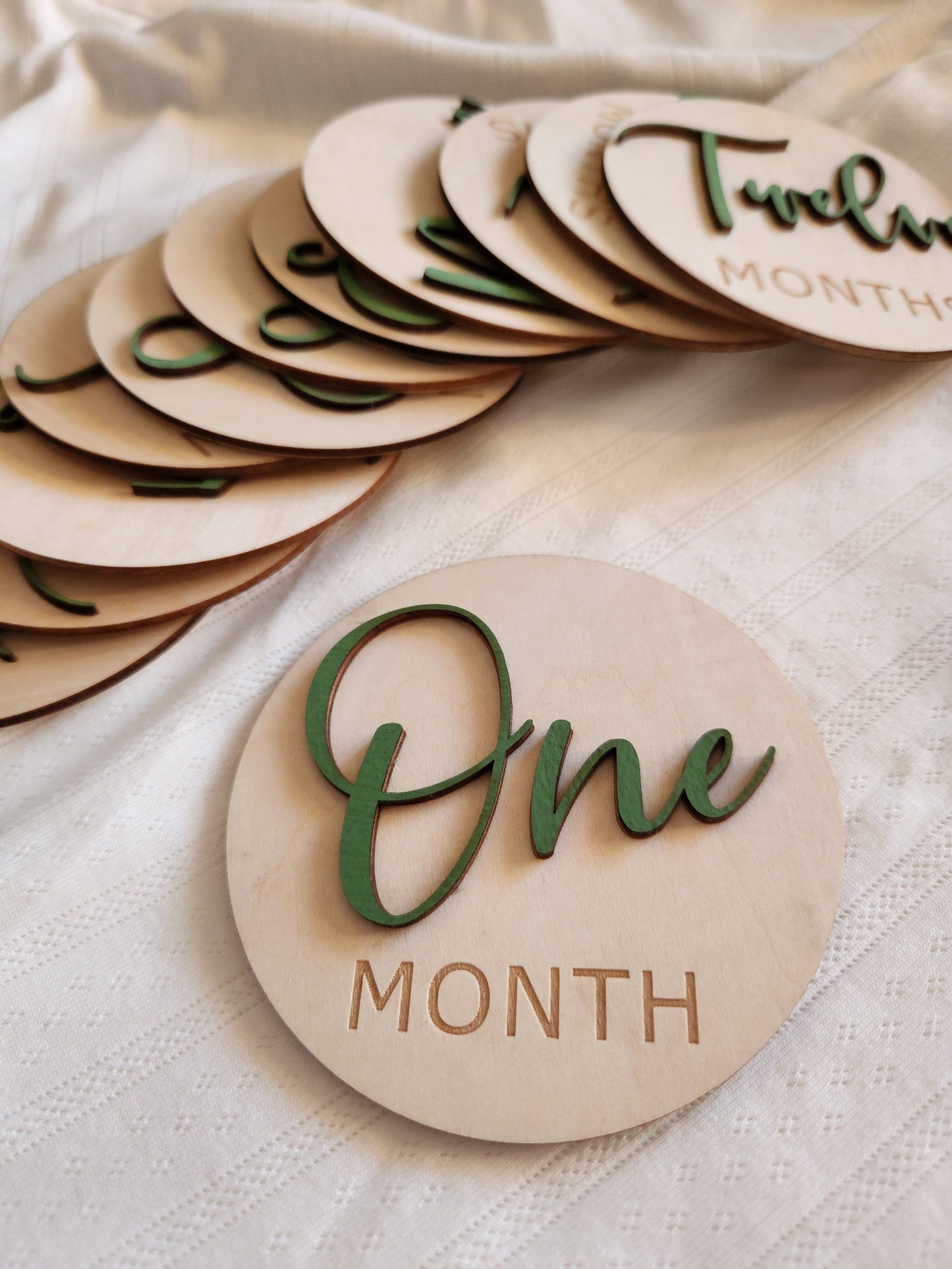 Milestone Disc Set - Olive