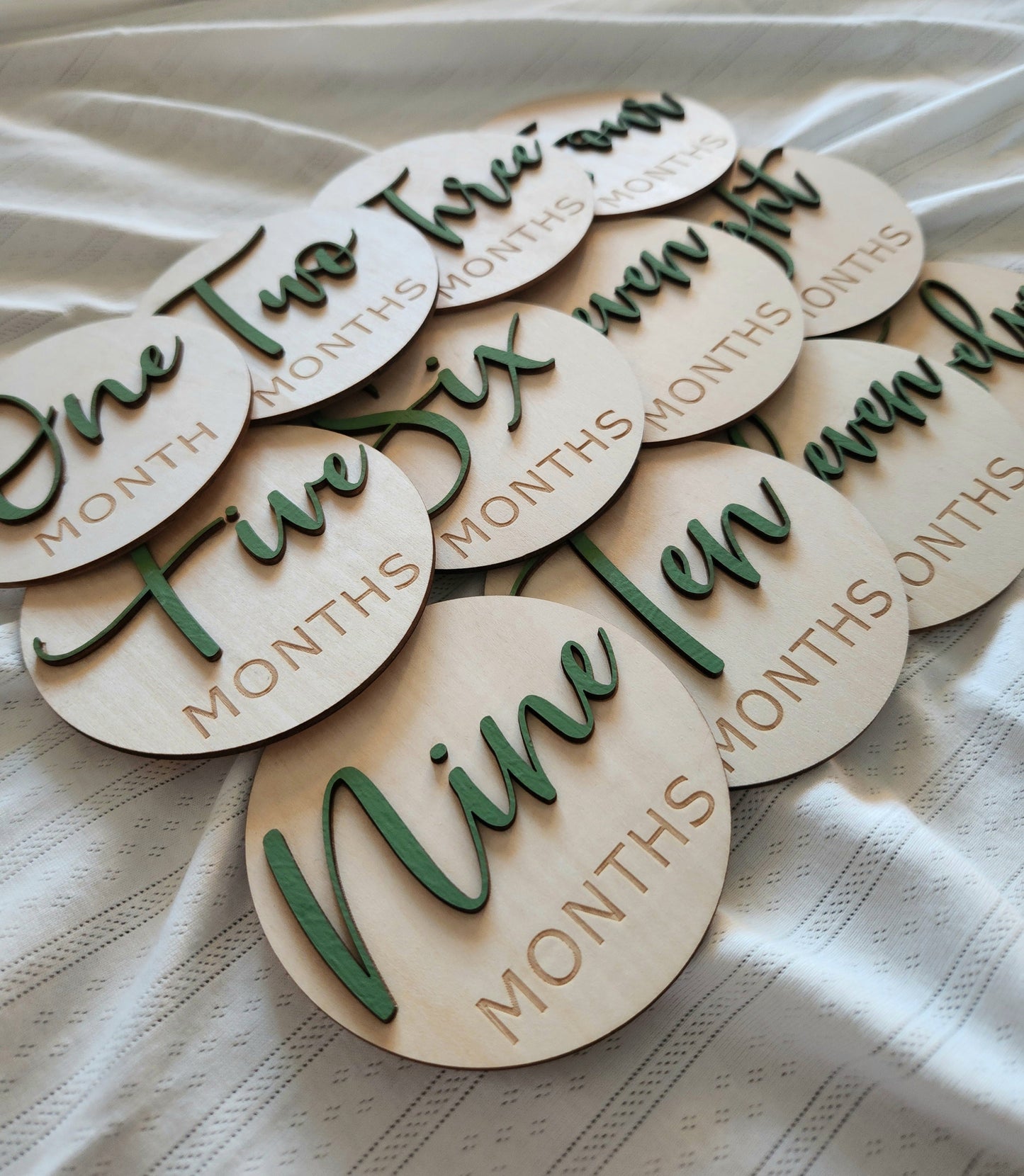 Milestone Disc Set - Olive