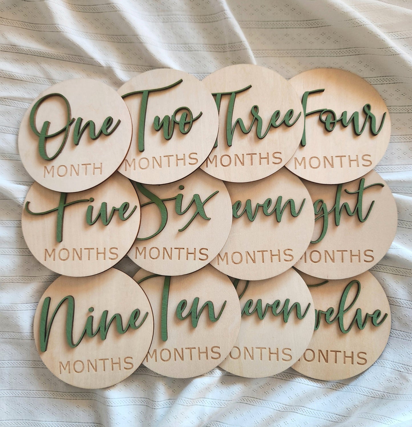 Milestone Disc Set - Olive