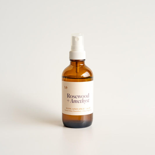Rosewood + Amethyst Room and Linen Spray