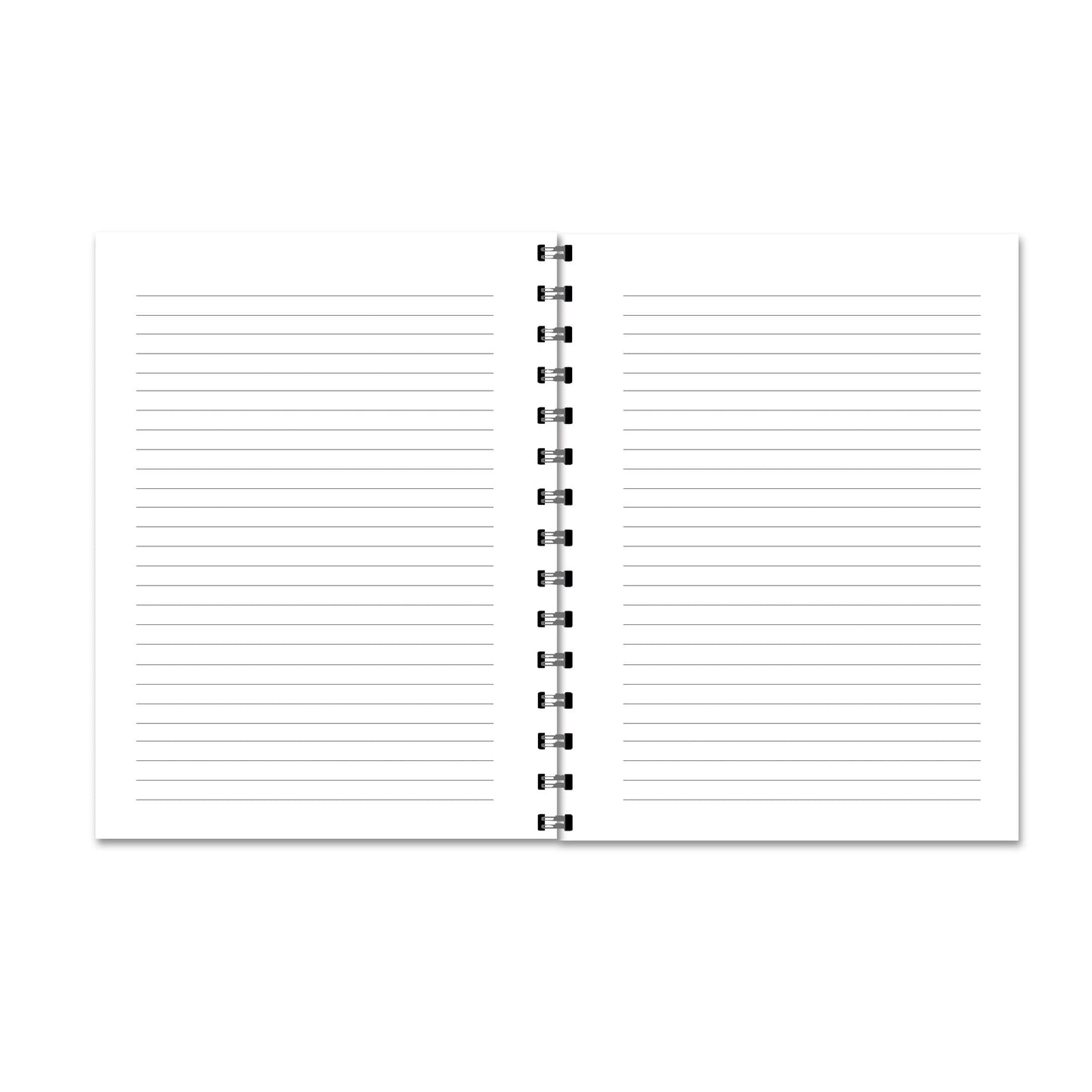 Rainbow Floral Notebook