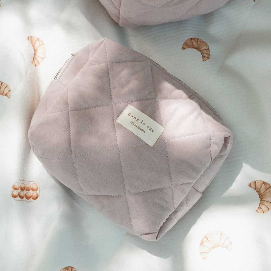 Pochette matelassée