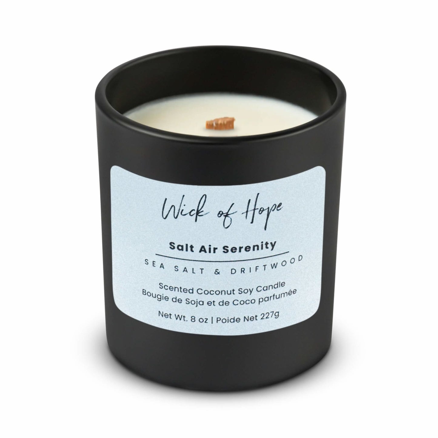 Salt Air Serenity Candle | Sea Salt + Driftwood