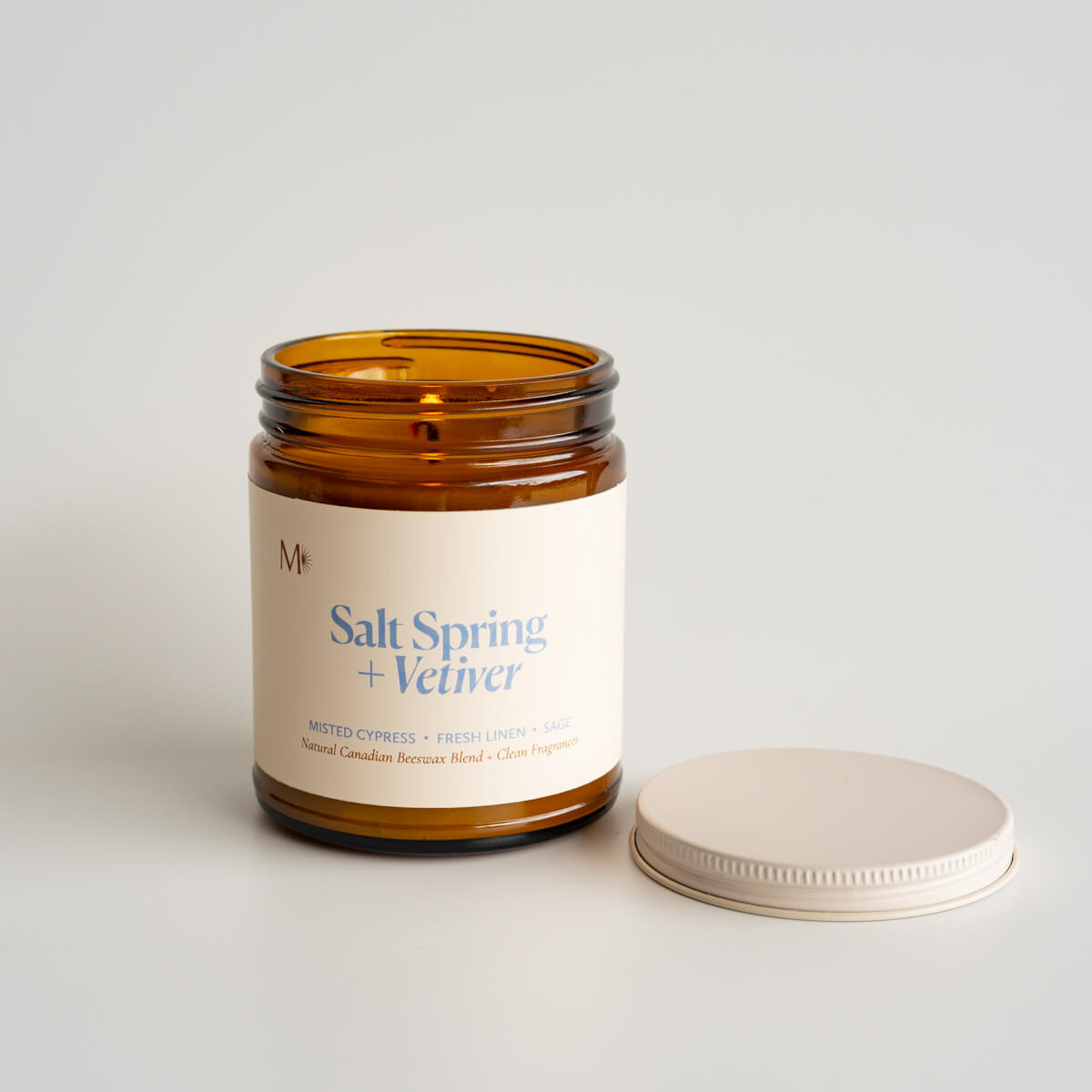 Salt Spring + Vetiver Candle Jar