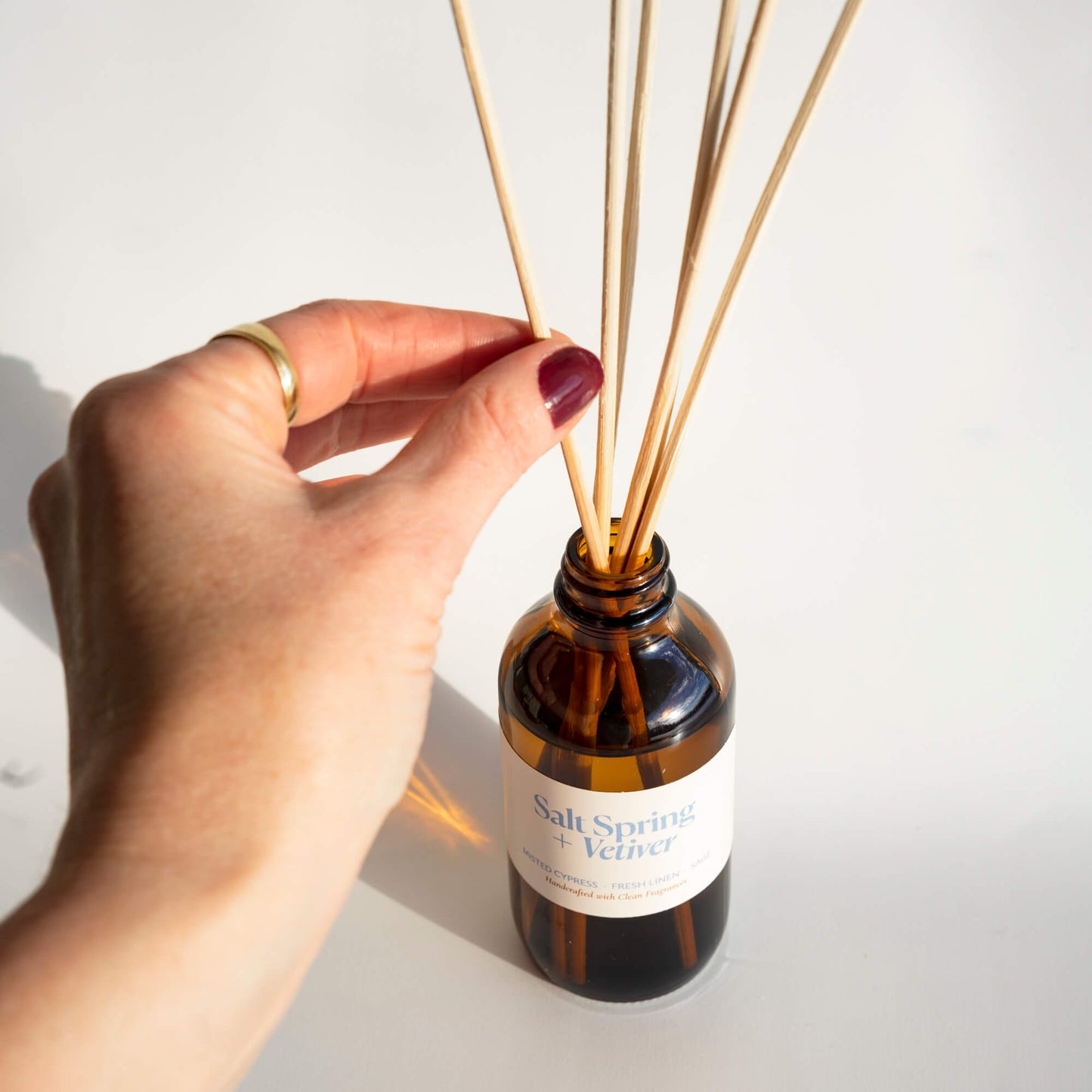 Salt Spring + Vetiver Reed Diffuser