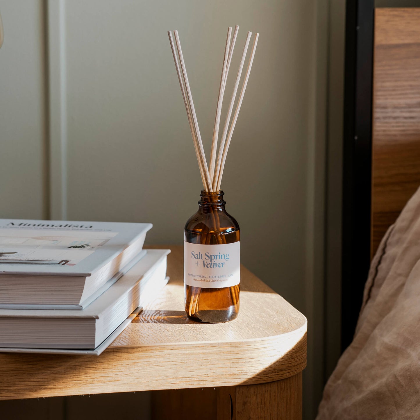 Salt Spring + Vetiver Reed Diffuser