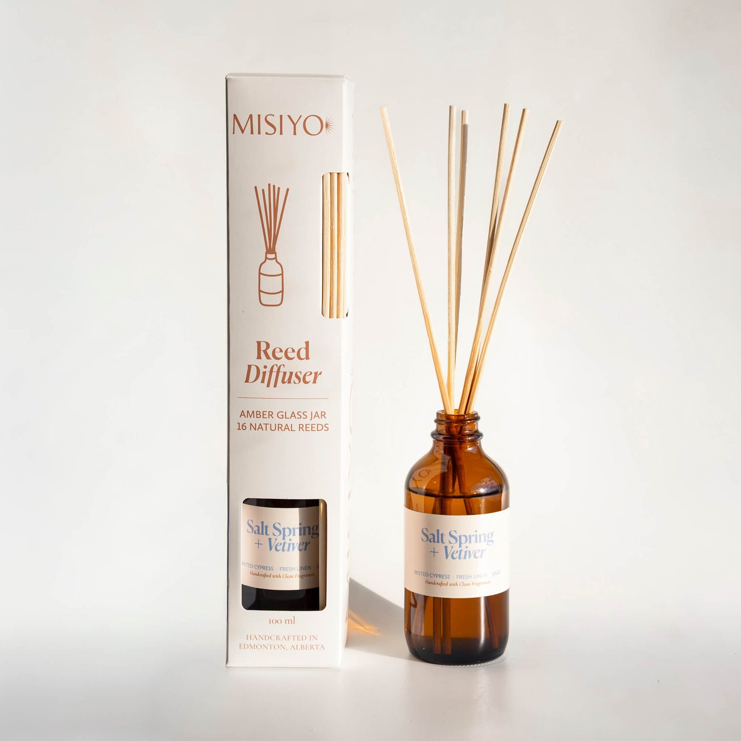 Salt Spring + Vetiver Reed Diffuser